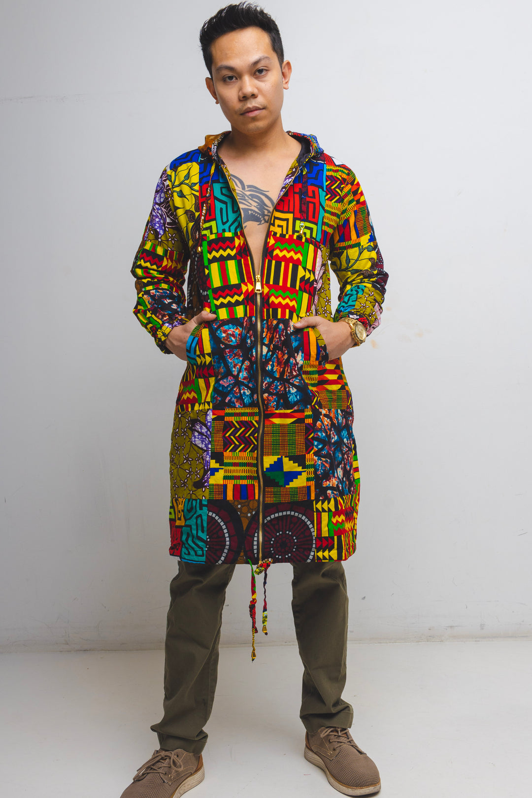 KOYO patchwork Jacket.