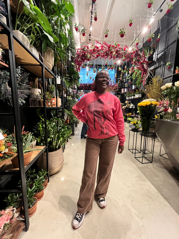 Tembo Sweatshirts- Peach