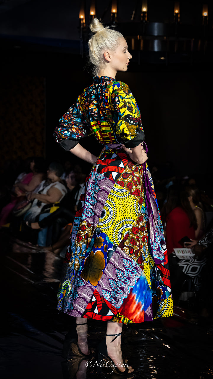 KAWIRA Coat Dress.