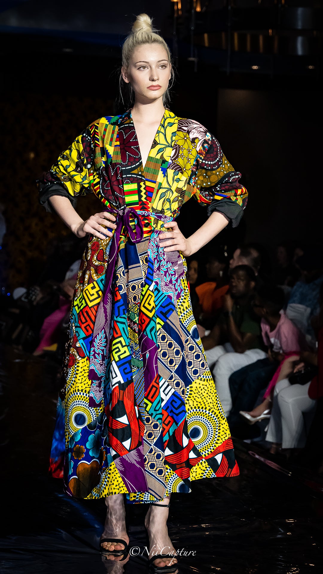 KAWIRA Coat Dress.