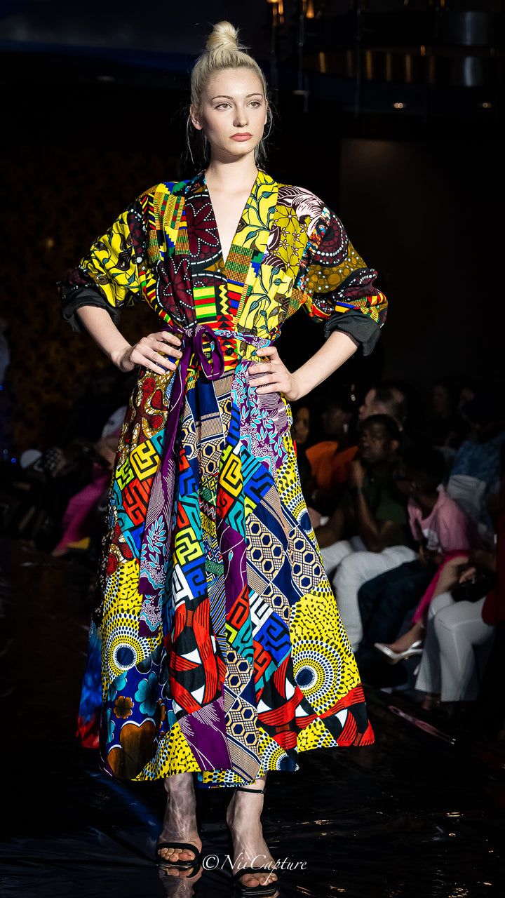 KAWIRA Coat Dress.