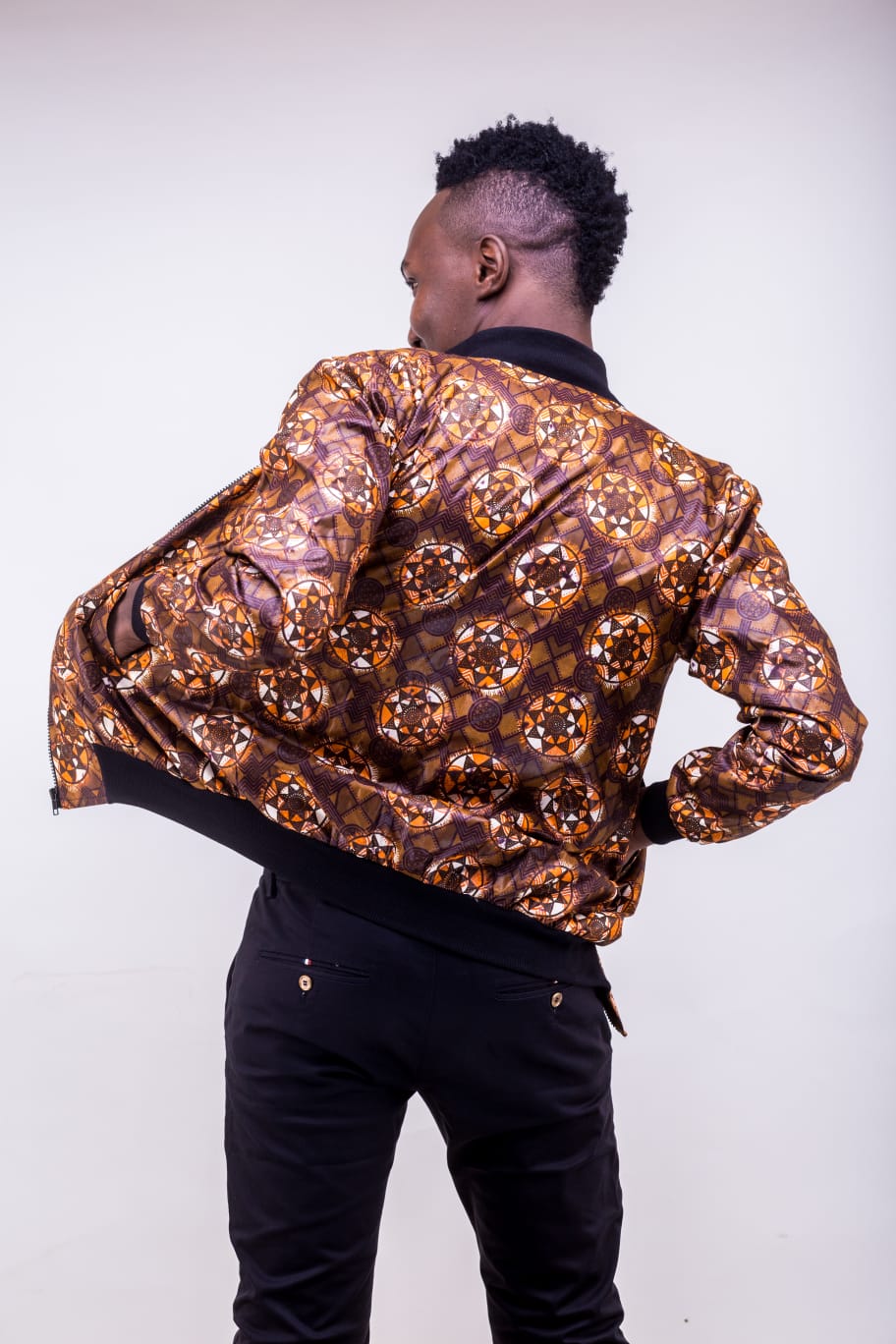 Custom Baridi Jacket