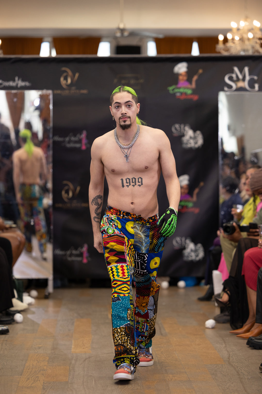 Shujaa Trouser/Shorts