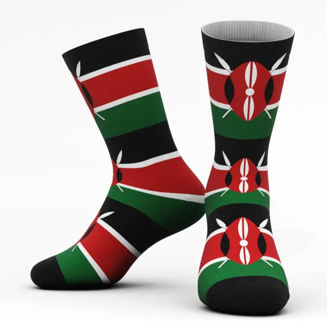 Kenya Socks