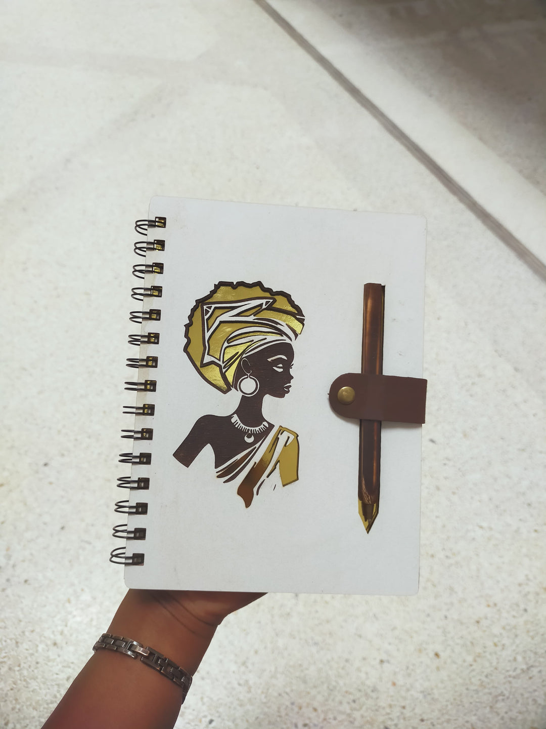 Queen Ndoto Halisi Notebooks