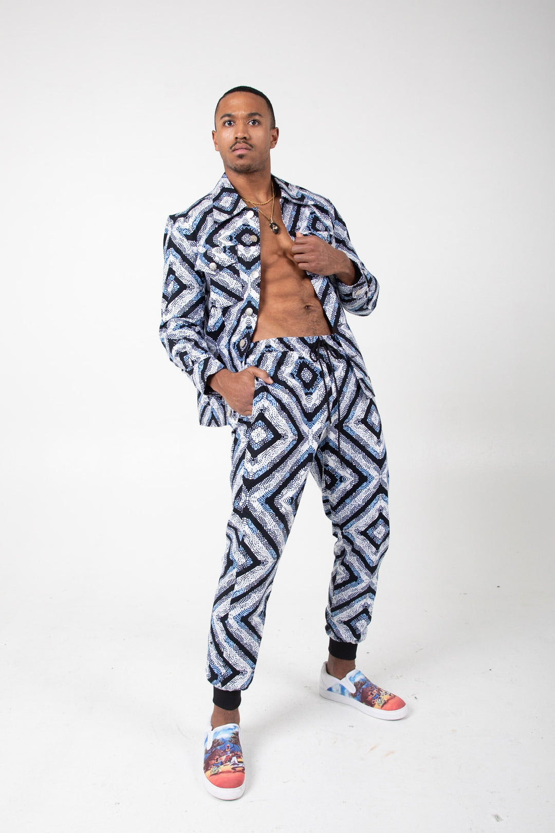 ROTIMI Suit