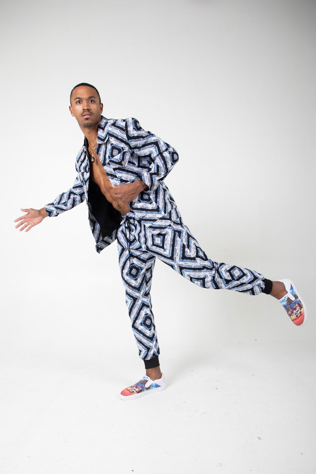 ROTIMI Suit