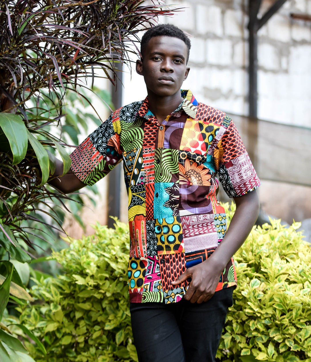 SHUJAA Short Sleeved  Shirt