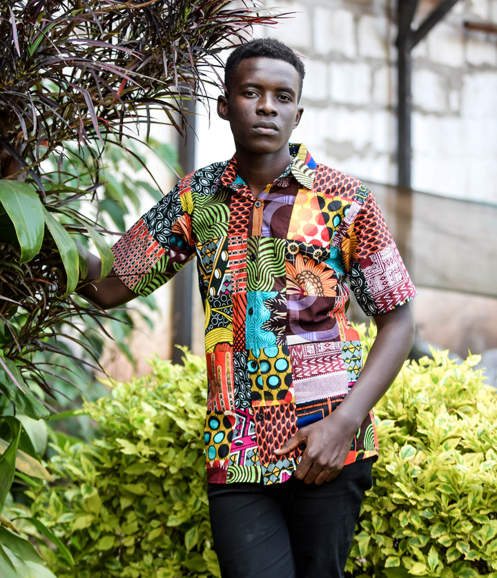 SHUJAA Short Sleeved  Shirt