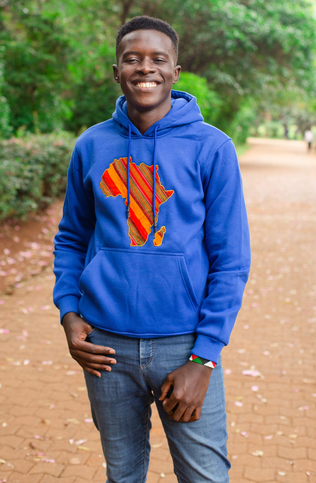 AFRIKA Hoodie Green