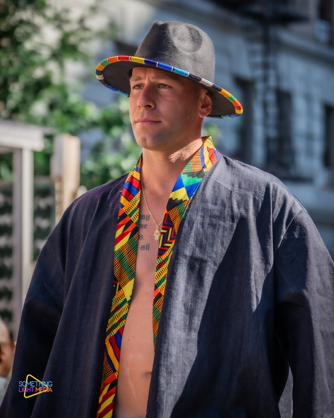 HARLEM Kimono.