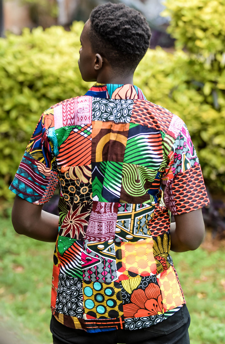SHUJAA Short Sleeved  Shirt