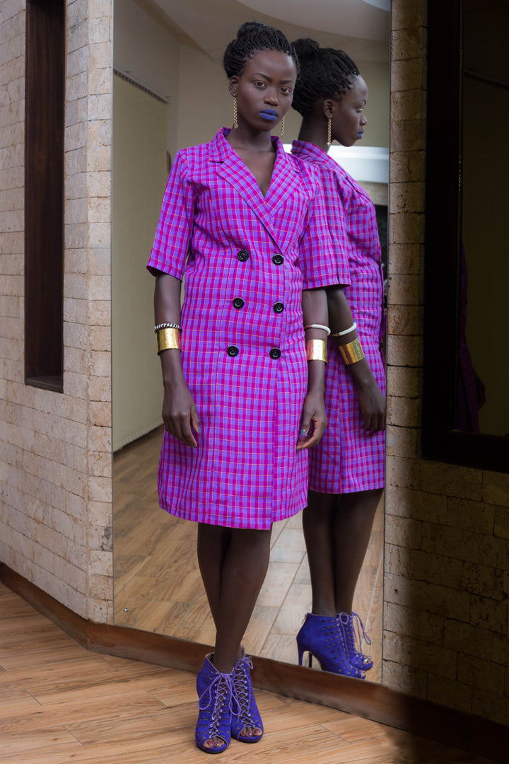GAMU Blazer Dress