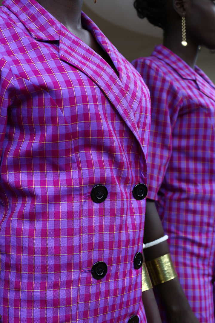 GAMU Blazer Dress