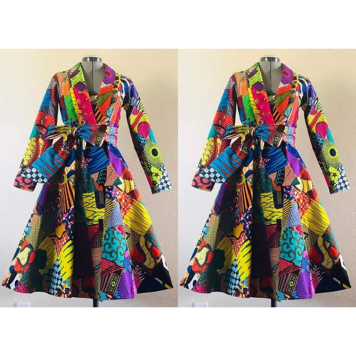 KAWIRA Coat Dress.