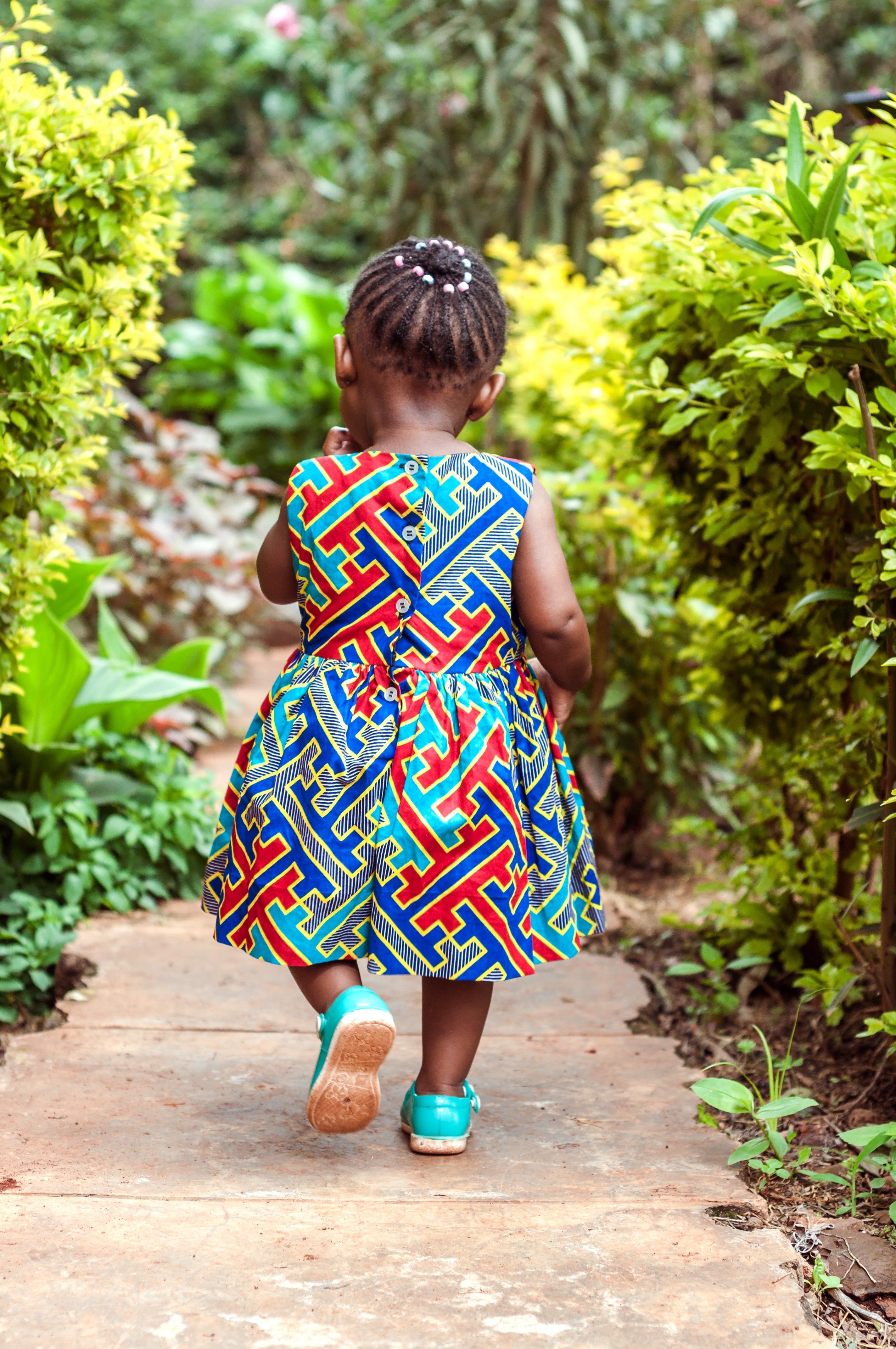 Baby Girl Clothes Toddler Girls African Traditional Style Fly