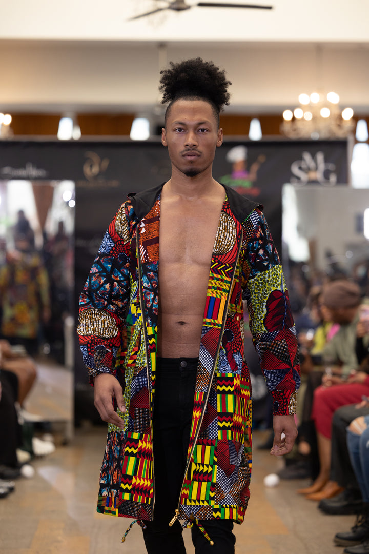 KOYO patchwork Jacket.