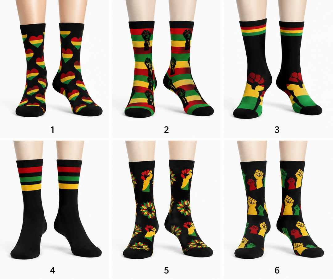 Black Power Socks