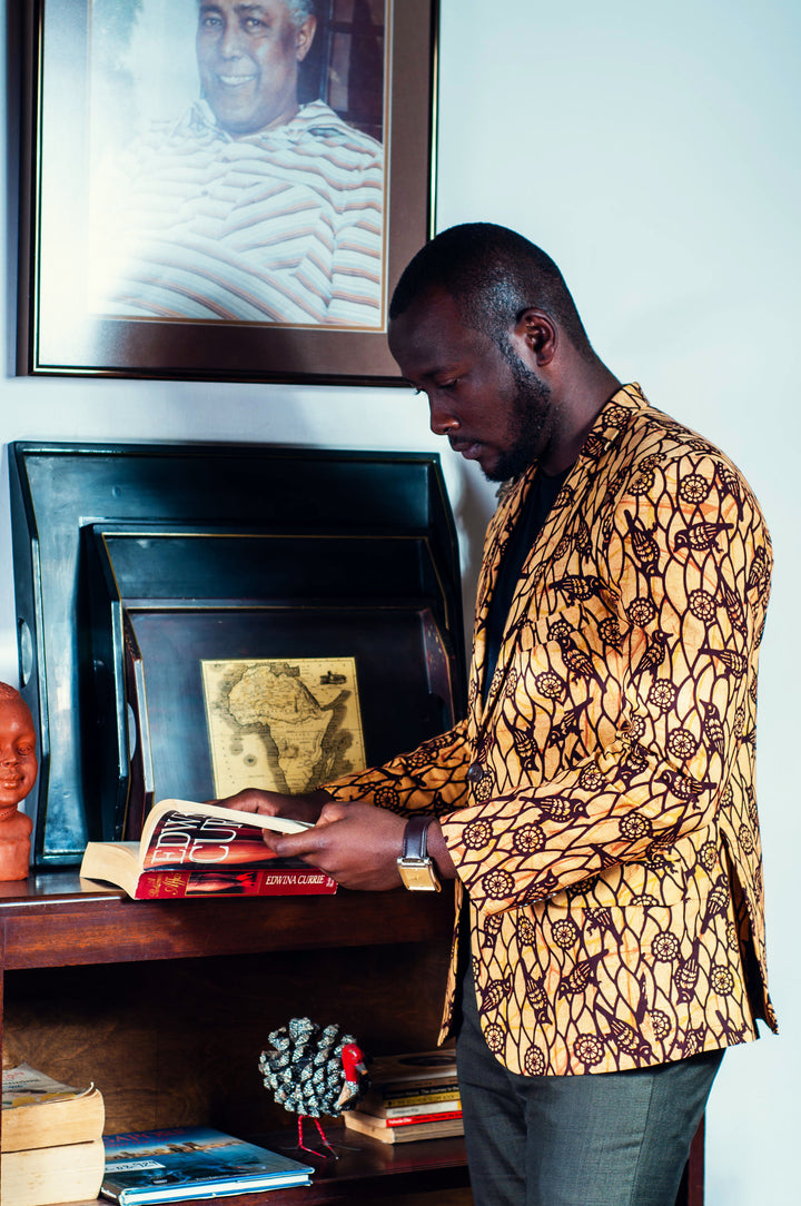 Custom Simba Male Blazer