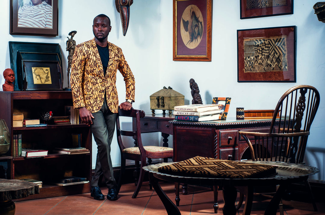 Custom Simba Male Blazer