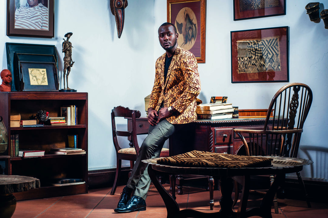 Custom Simba Male Blazer