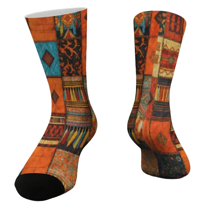 Togo Patchwork Socks