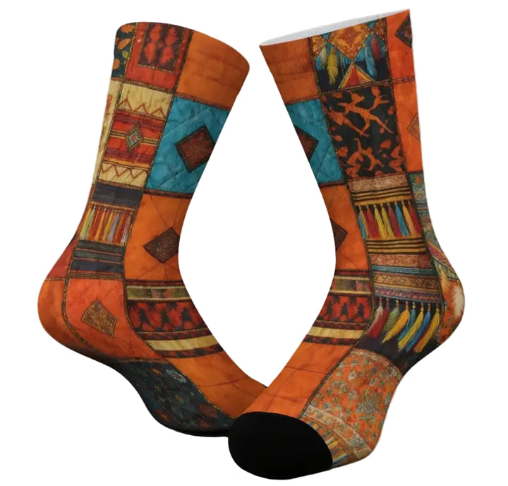 Togo Patchwork Socks