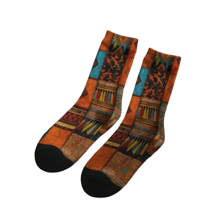 Togo Patchwork Socks