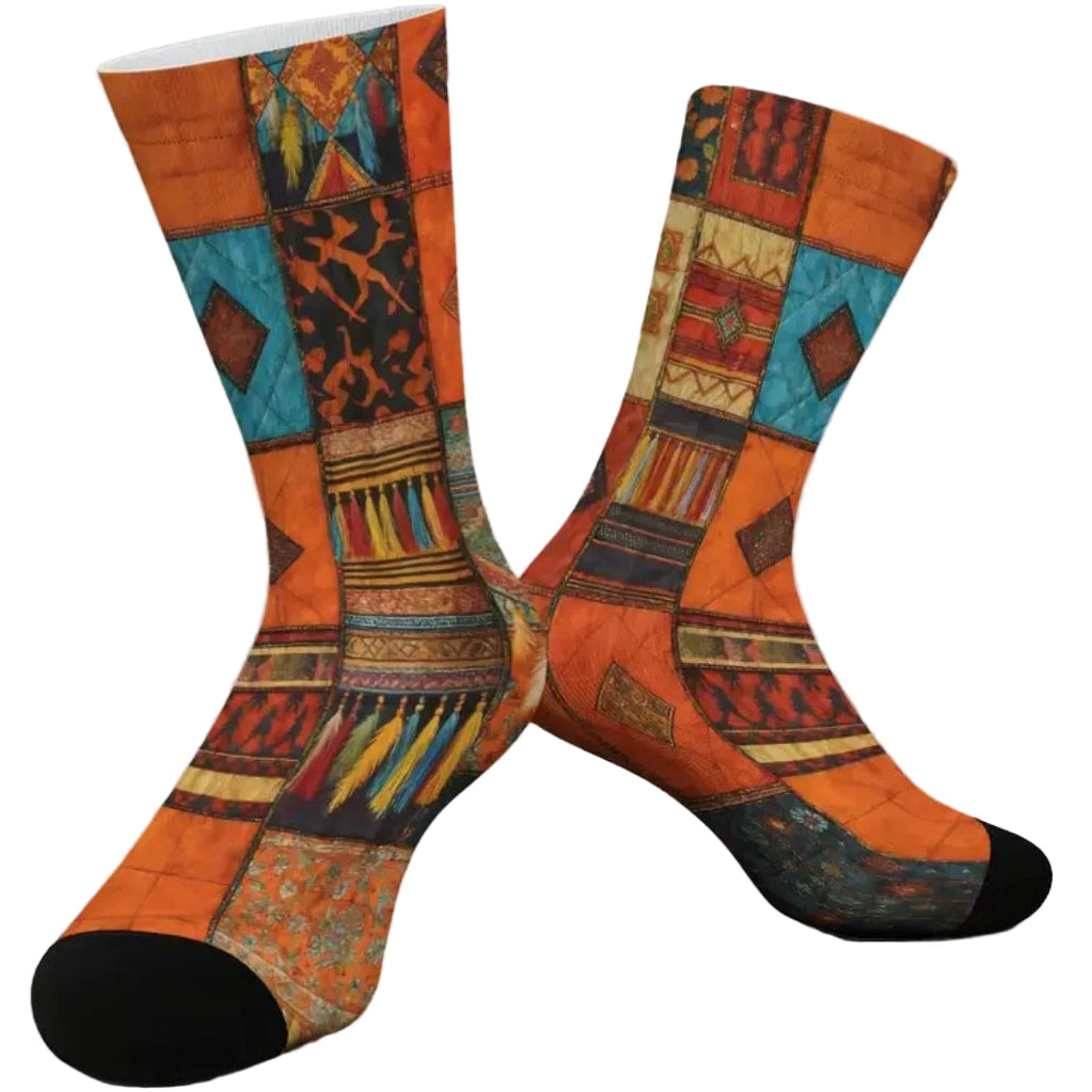 Togo Patchwork Socks
