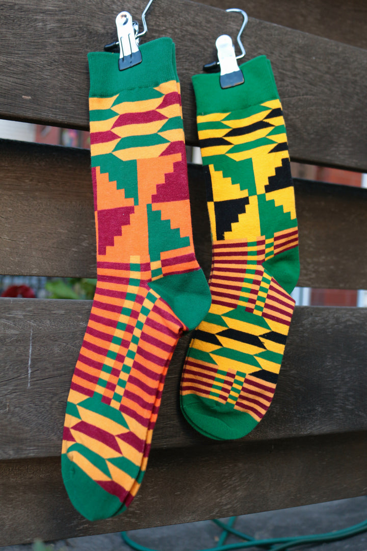 Kente Socks