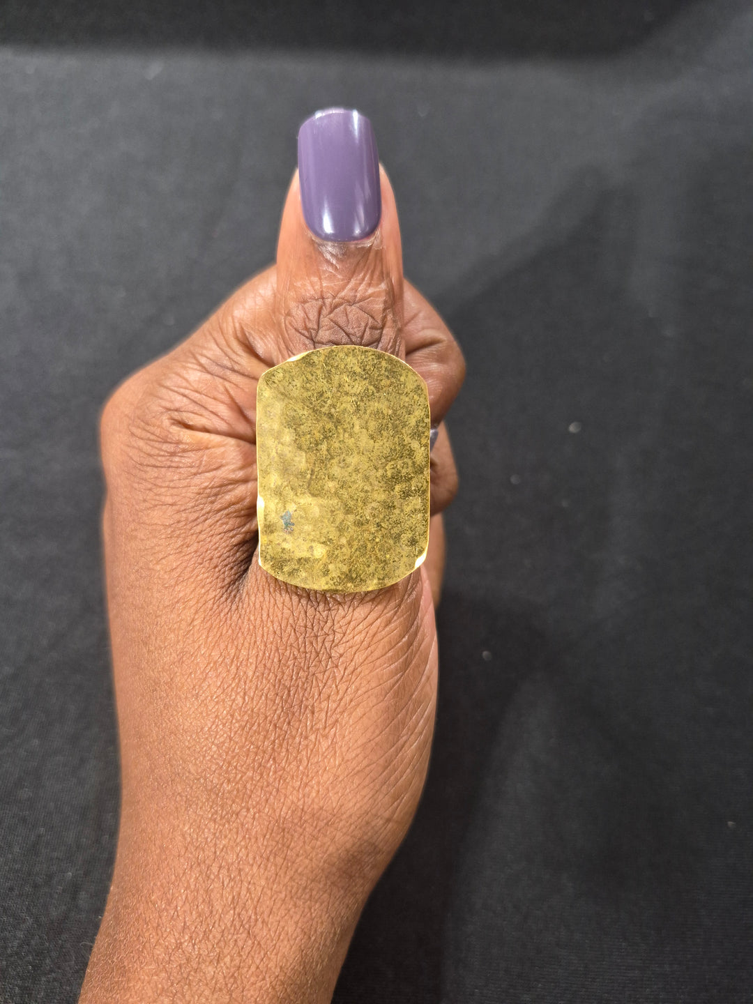 The Nairobi Shield Ring