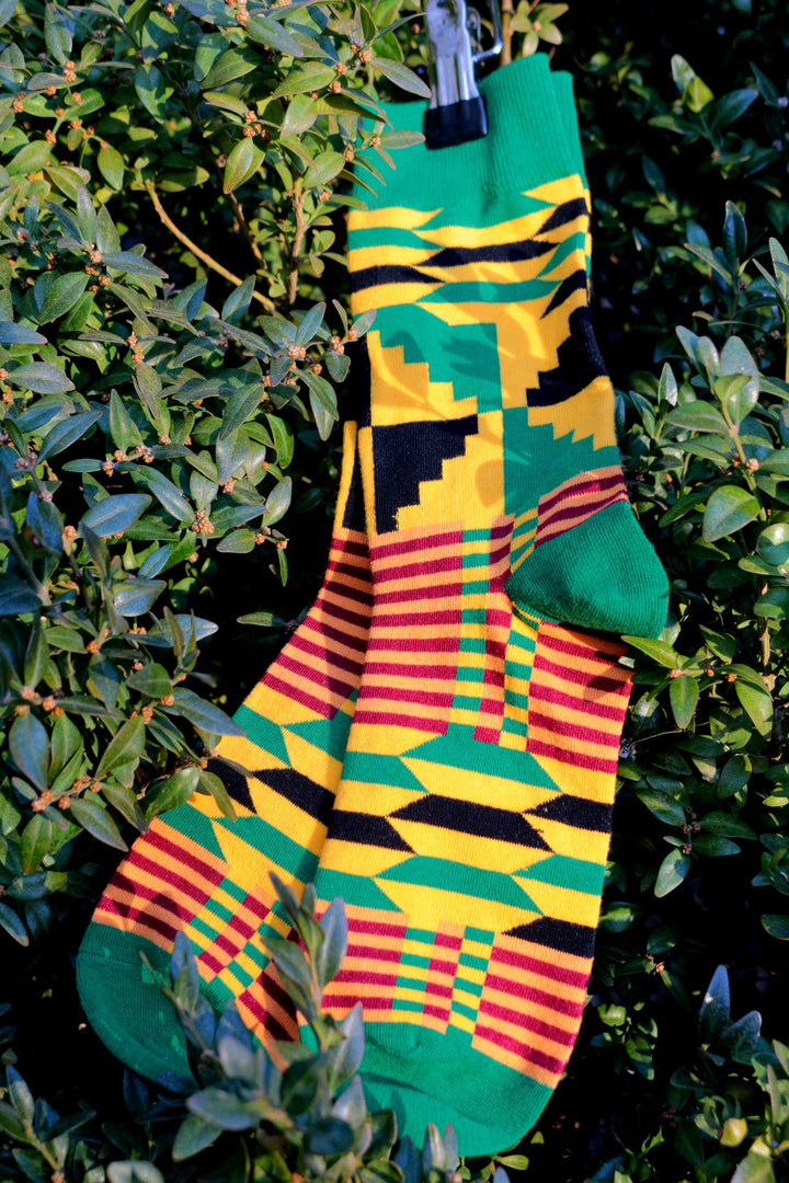 Kente Socks