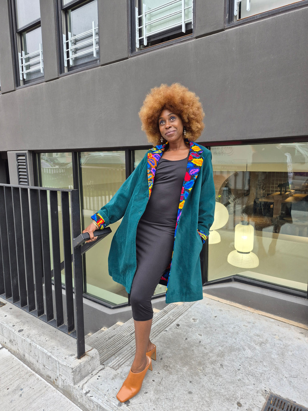 Kericho Coat DS02