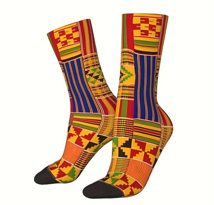 Kente Socks