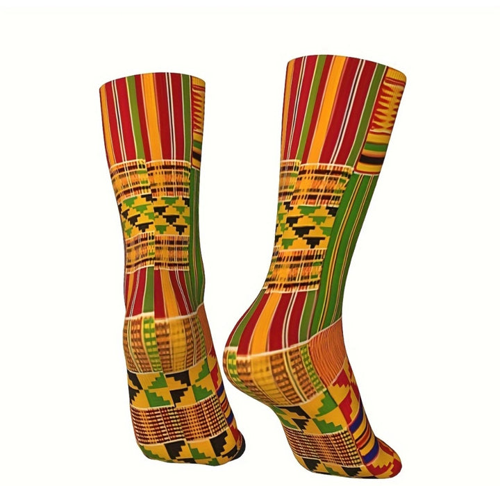 Kente Socks