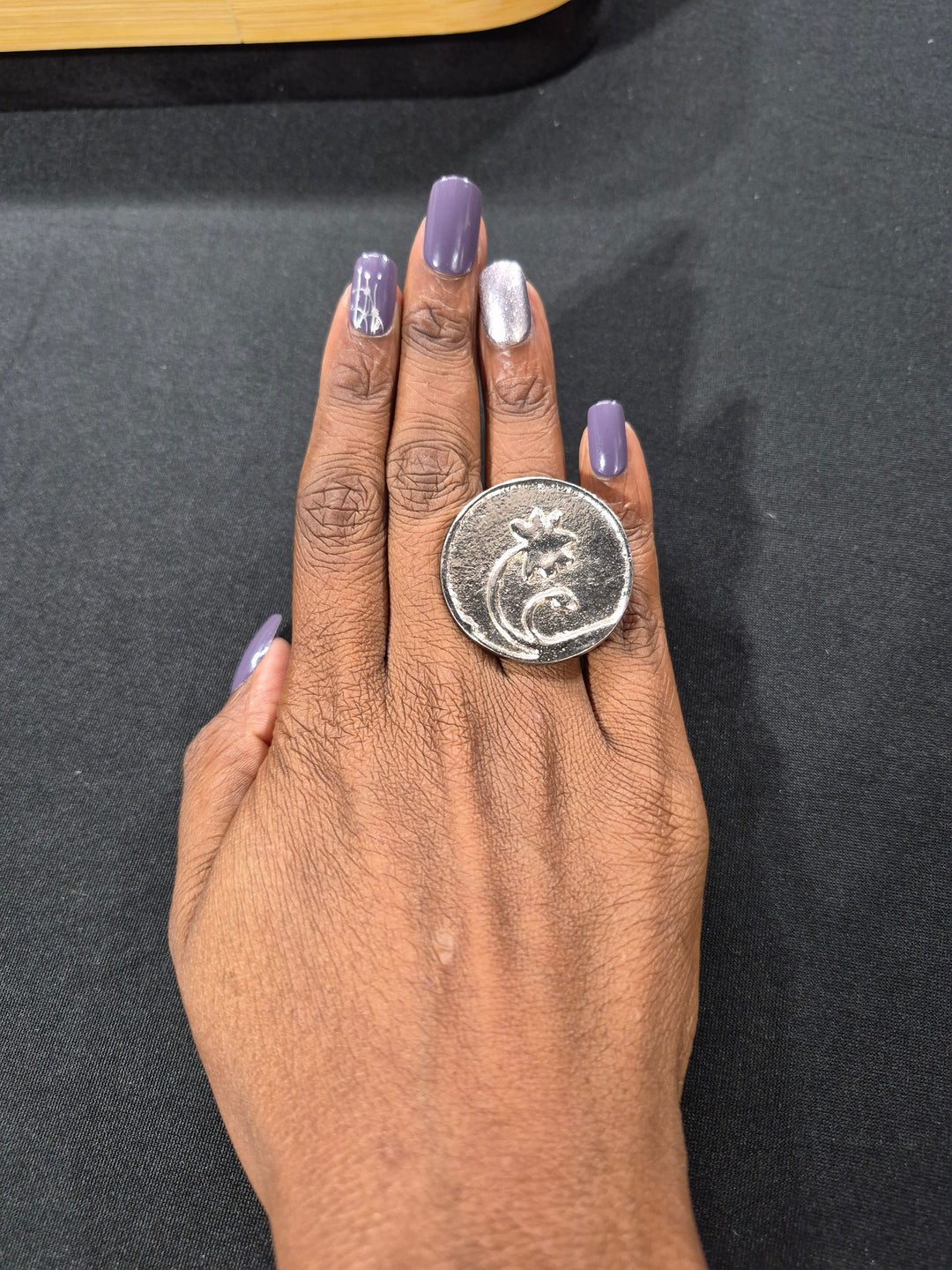 Twin Bloom Ring