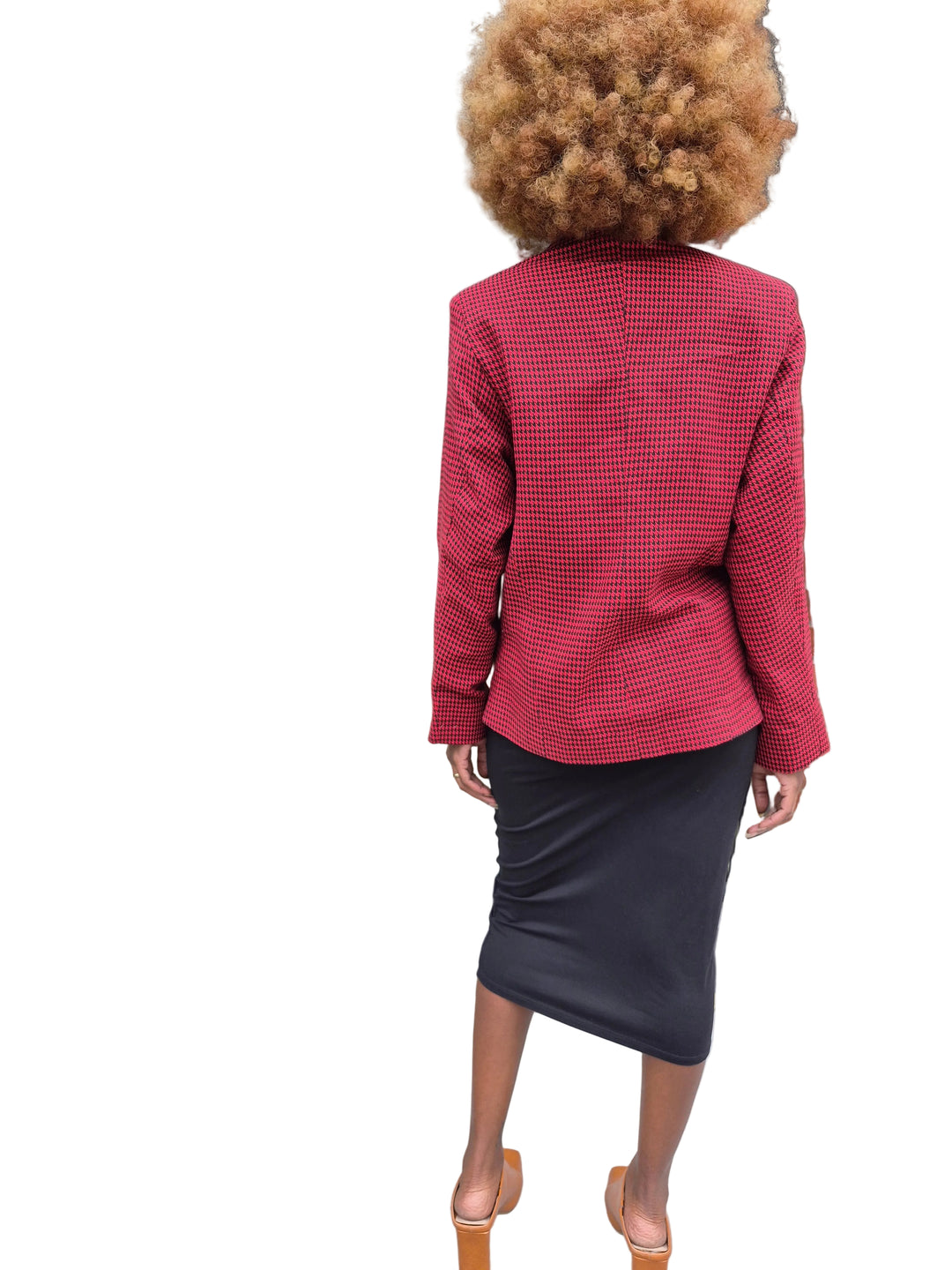 Upcycled Red Jacket